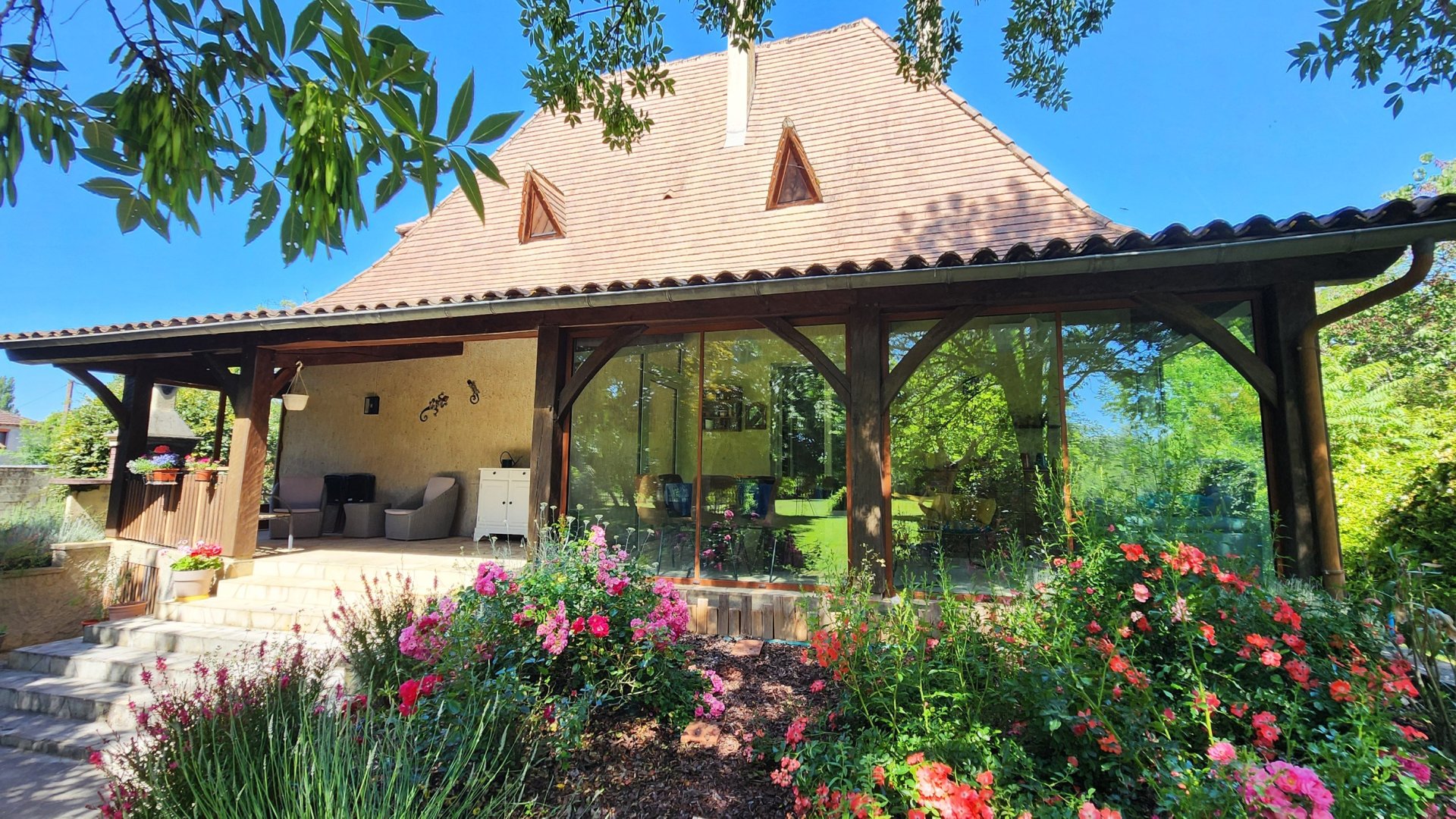 Vente Maison 6&nbsp;Pièces 162&nbsp;m² Saint-Laurent-des-Hommes