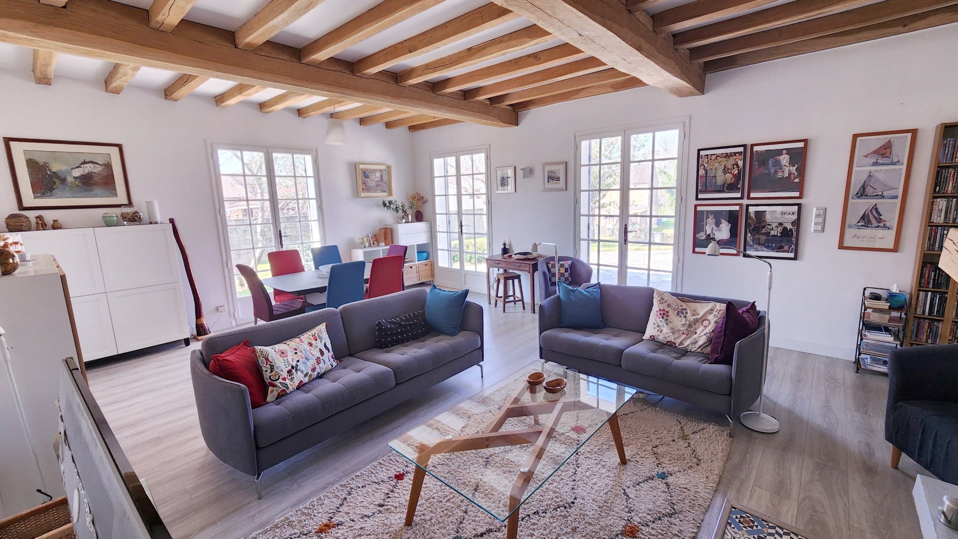 Vente Maison 6&nbsp;Pièces 162&nbsp;m² Saint-Laurent-des-Hommes