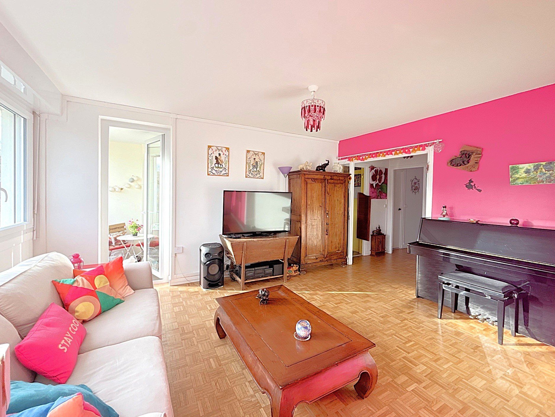 appartement 4 pièces en vente sur ST GERMAIN EN LAYE (78100)