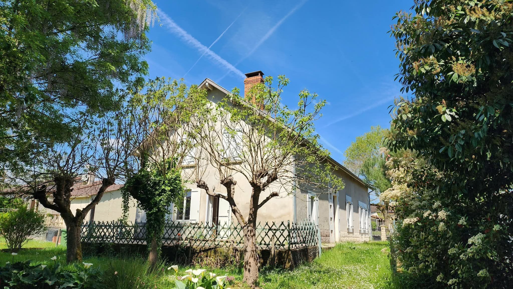 maison 4 pièces en vente sur ST LAURENT DES HOMMES (24400)