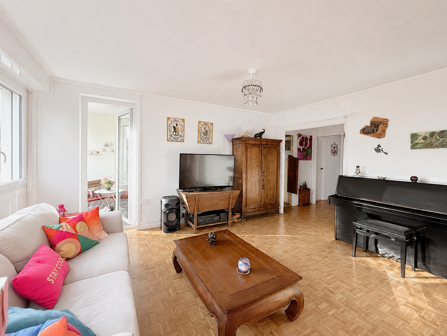 Vente Appartement 4&nbsp;Pièces 70&nbsp;m² Saint-Germain-en-Laye