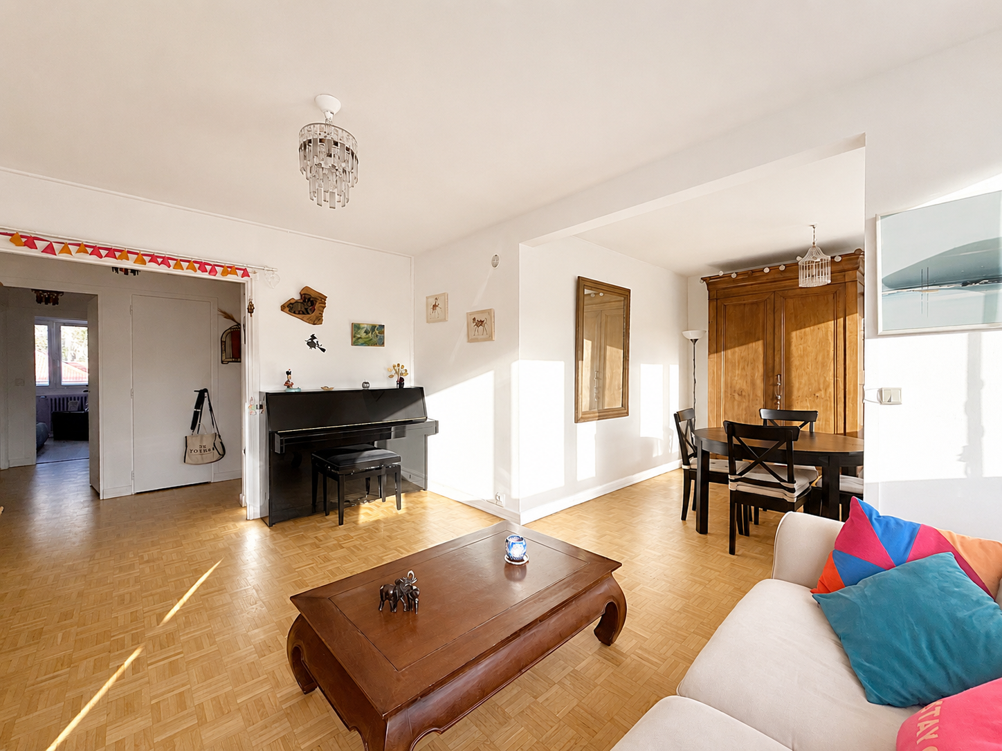 Vente Appartement 4&nbsp;Pièces 70&nbsp;m² Saint-Germain-en-Laye