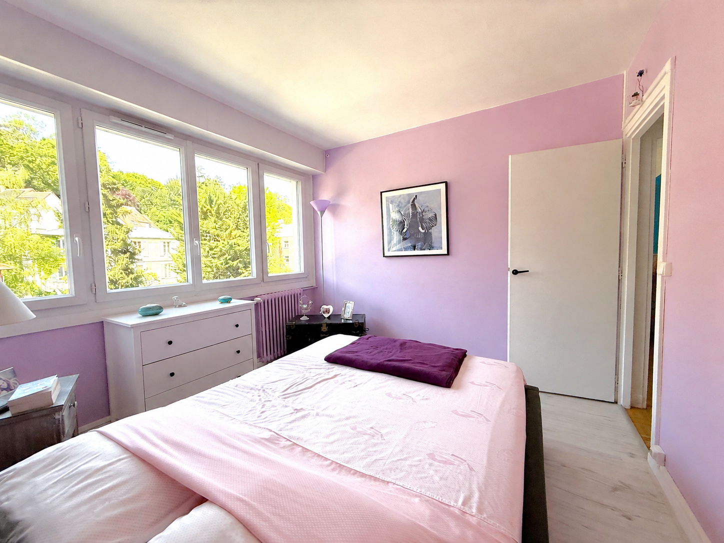 Vente Appartement 4&nbsp;Pièces 70&nbsp;m² Saint-Germain-en-Laye