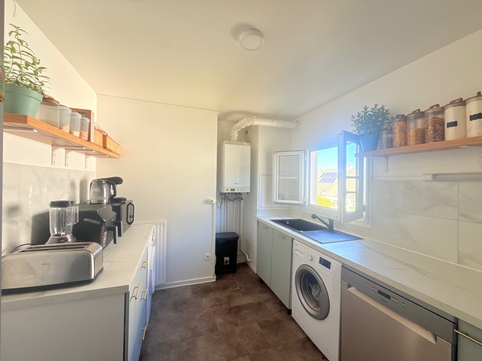 Vente Appartement 3&nbsp;Pièces 70&nbsp;m² Cergy