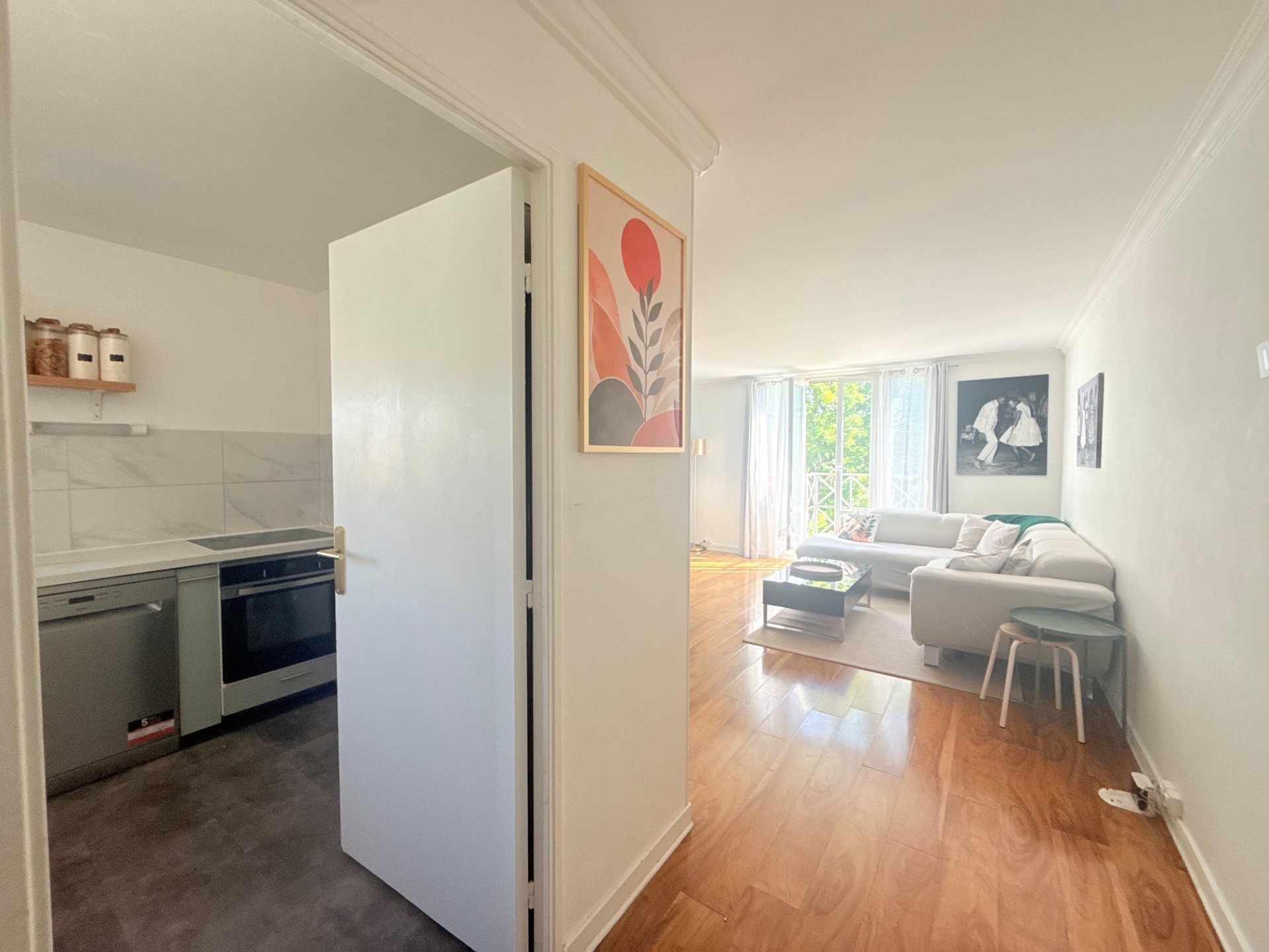 Vente Appartement 3&nbsp;Pièces 70&nbsp;m² Cergy