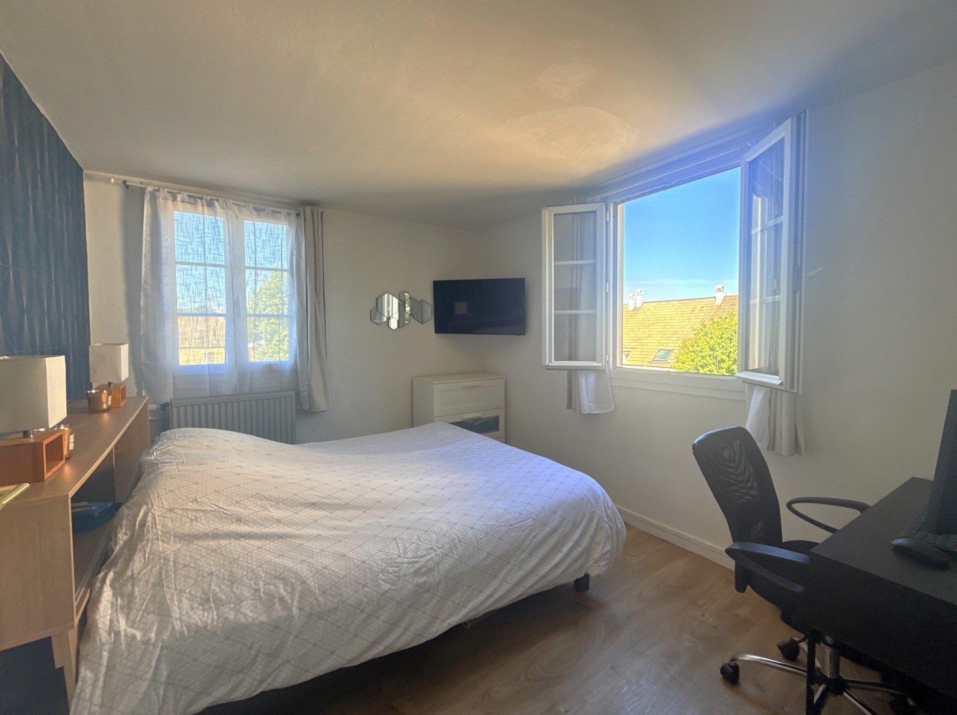 Vente Appartement 3&nbsp;Pièces 70&nbsp;m² Cergy