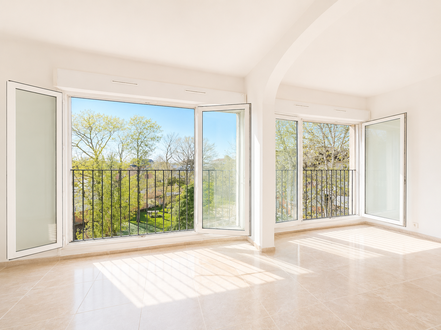 Vente Appartement 6&nbsp;Pièces 100&nbsp;m² Achères