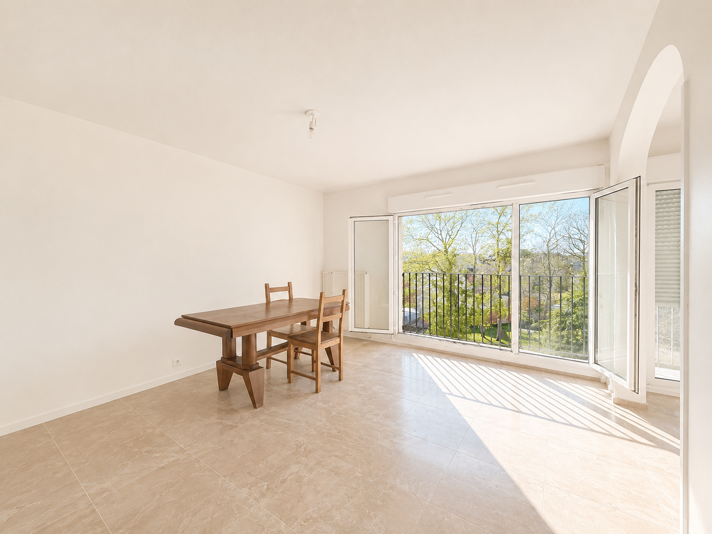Vente Appartement 6&nbsp;Pièces 100&nbsp;m² Achères