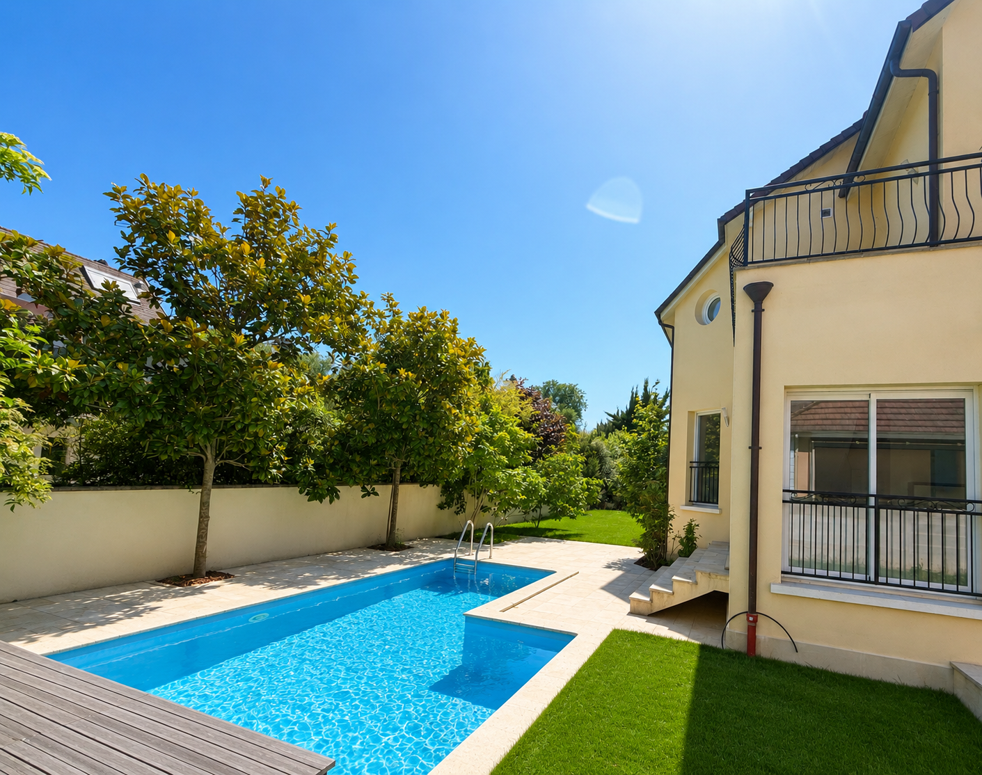 Vente Maison 8&nbsp;Pièces 200&nbsp;m² Louveciennes
