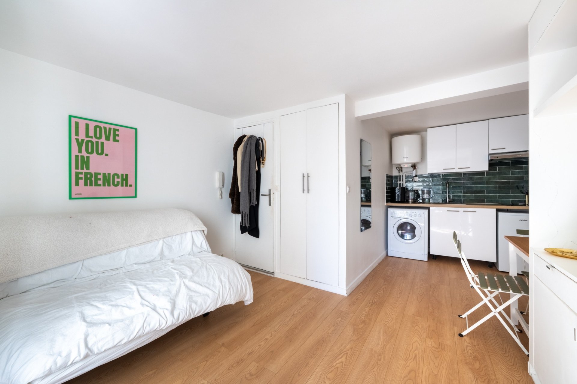 Vente Appartement 1&nbsp;pièce 20&nbsp;m² Paris 18