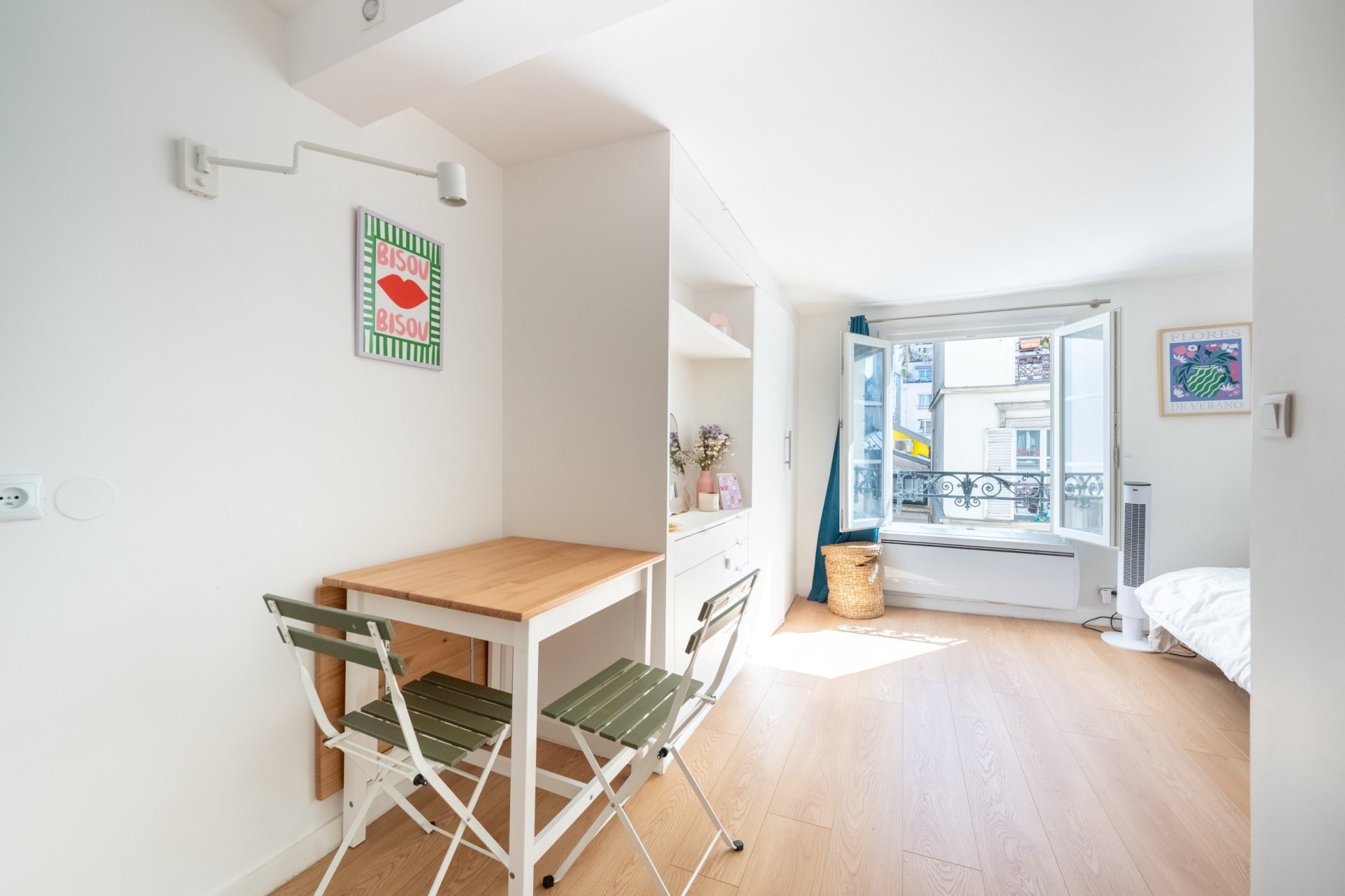 Vente Appartement 1&nbsp;pièce 20&nbsp;m² Paris 18