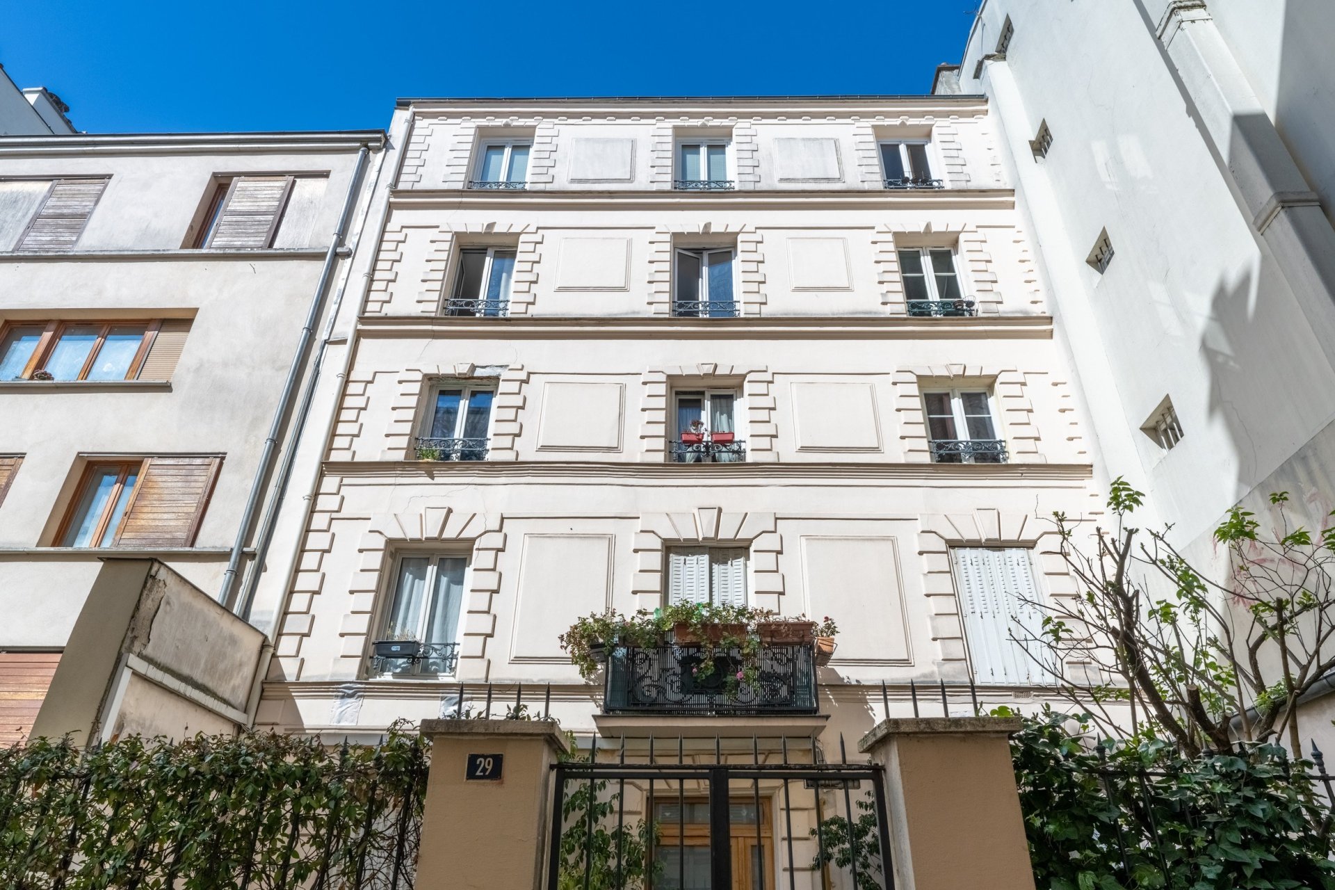 Vente Appartement 1&nbsp;pièce 20&nbsp;m² Paris 18