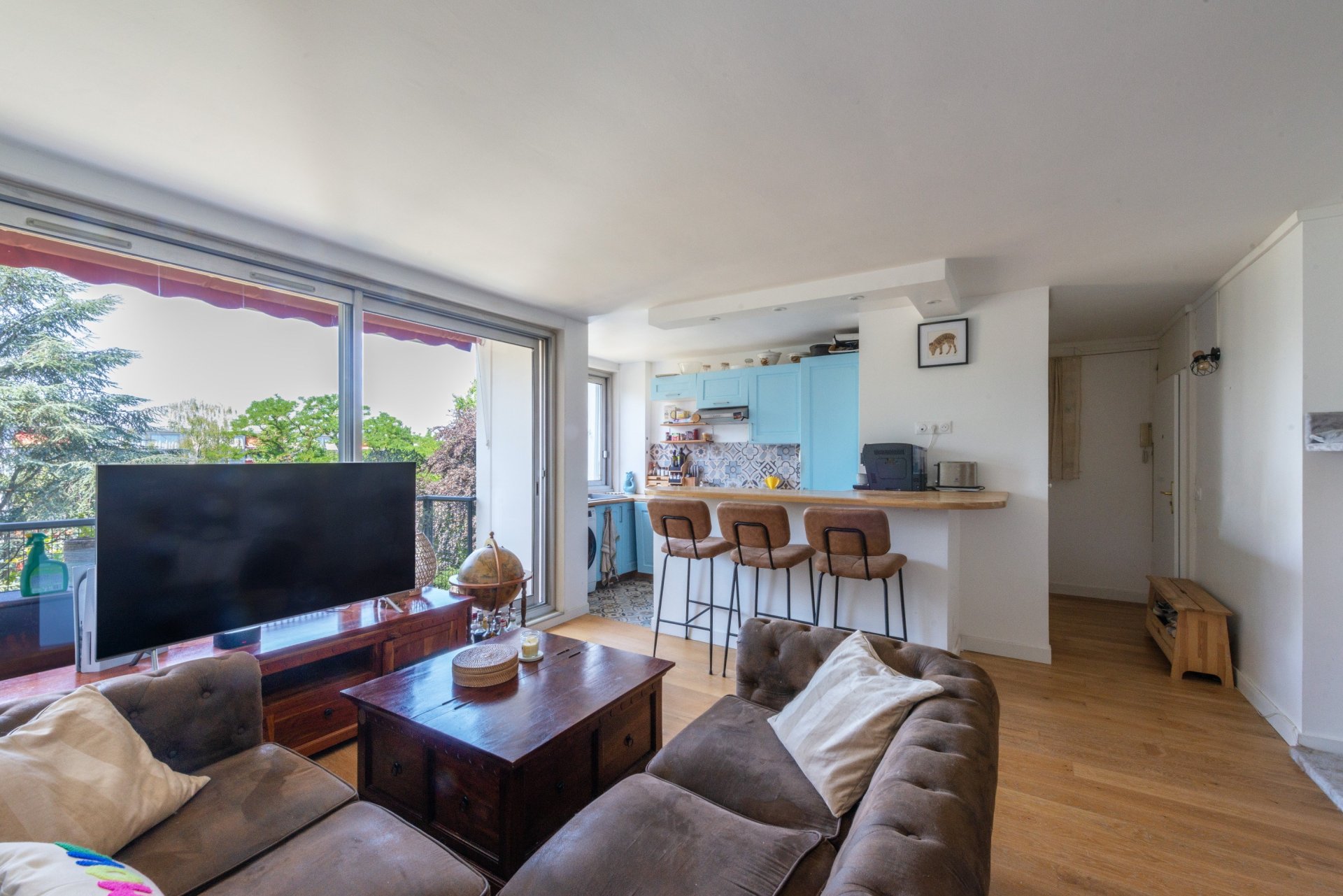 Vente Appartement 3&nbsp;Pièces 60&nbsp;m² Marly-le-Roi