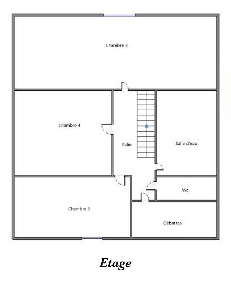 Vente Maison 7&nbsp;Pièces 138&nbsp;m² Montpon-Ménestérol