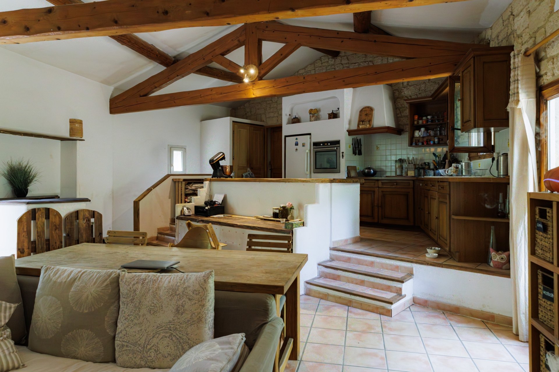 Vente Maison 5&nbsp;Pièces 130&nbsp;m² Saumane-de-Vaucluse