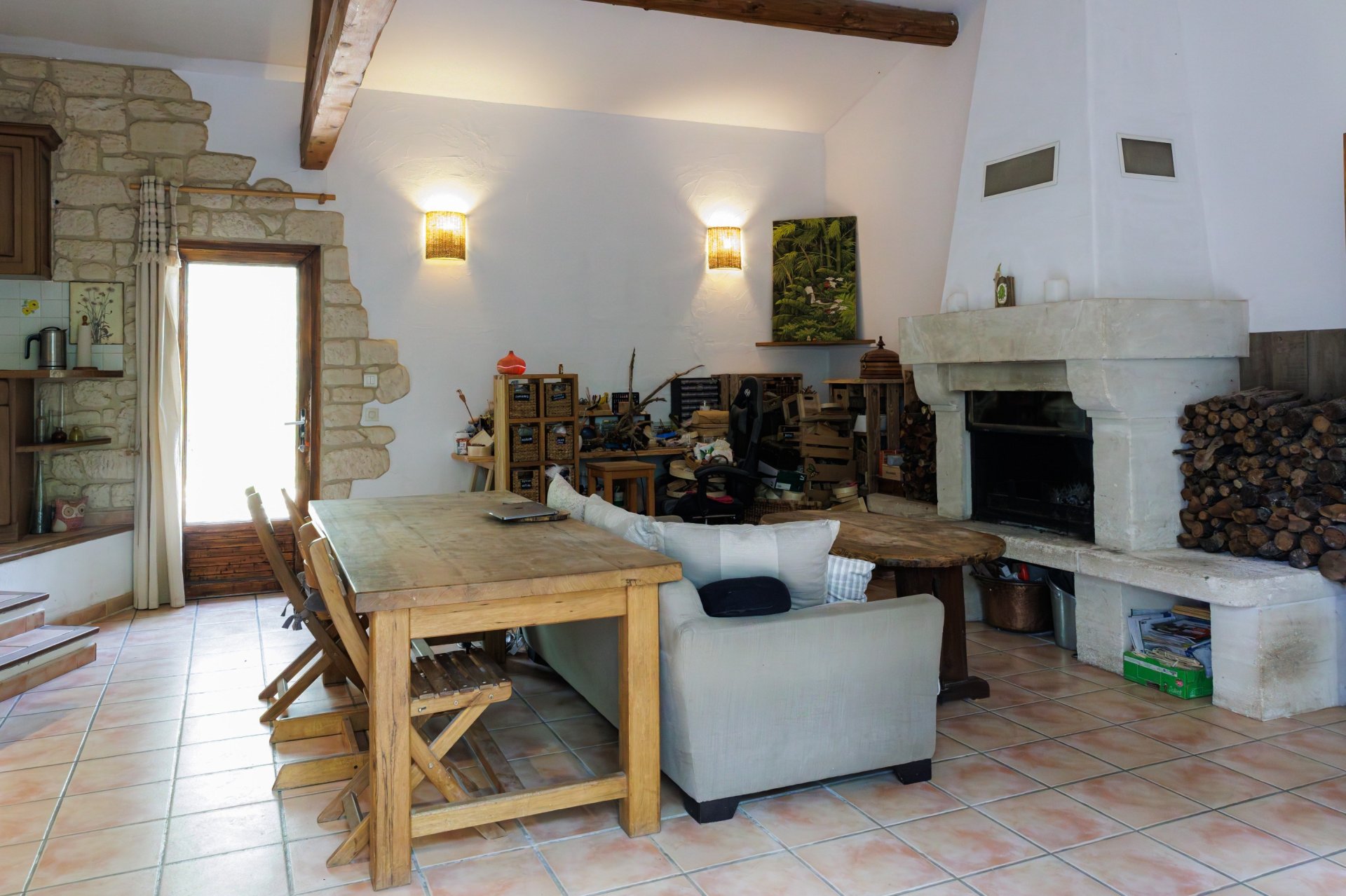 Vente Maison 5&nbsp;Pièces 130&nbsp;m² Saumane-de-Vaucluse