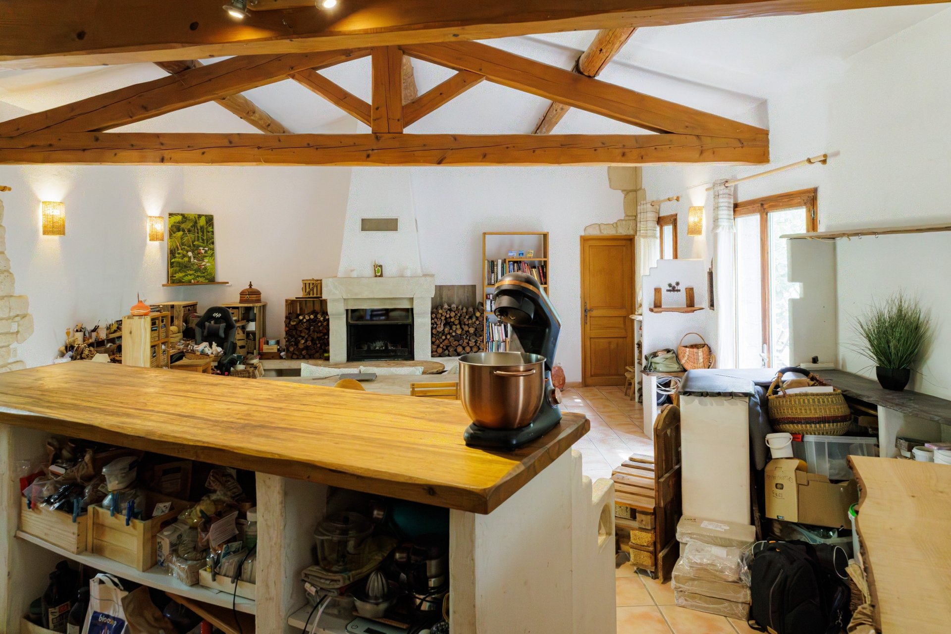 Vente Maison 5&nbsp;Pièces 130&nbsp;m² Saumane-de-Vaucluse