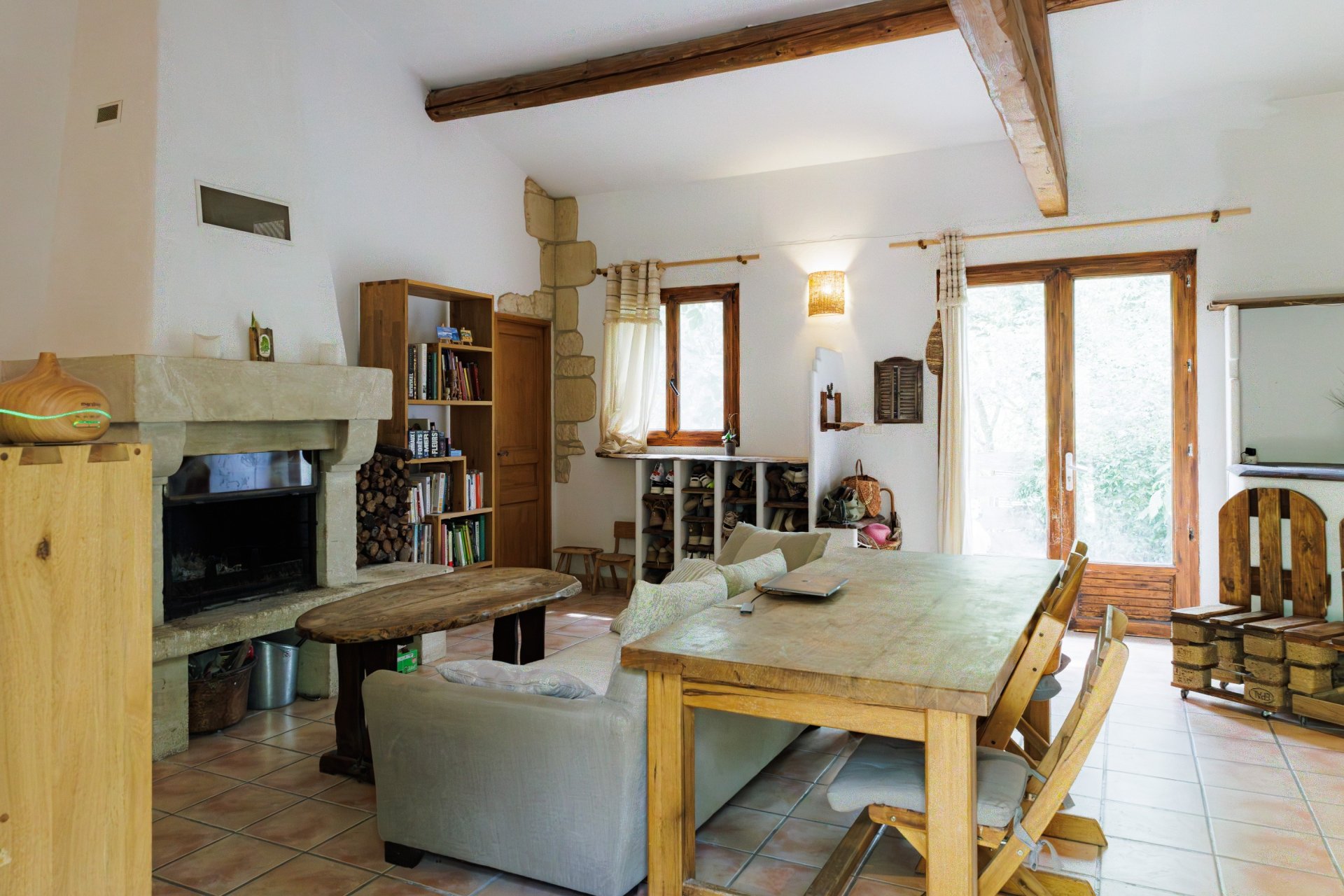 Vente Maison 5&nbsp;Pièces 130&nbsp;m² Saumane-de-Vaucluse