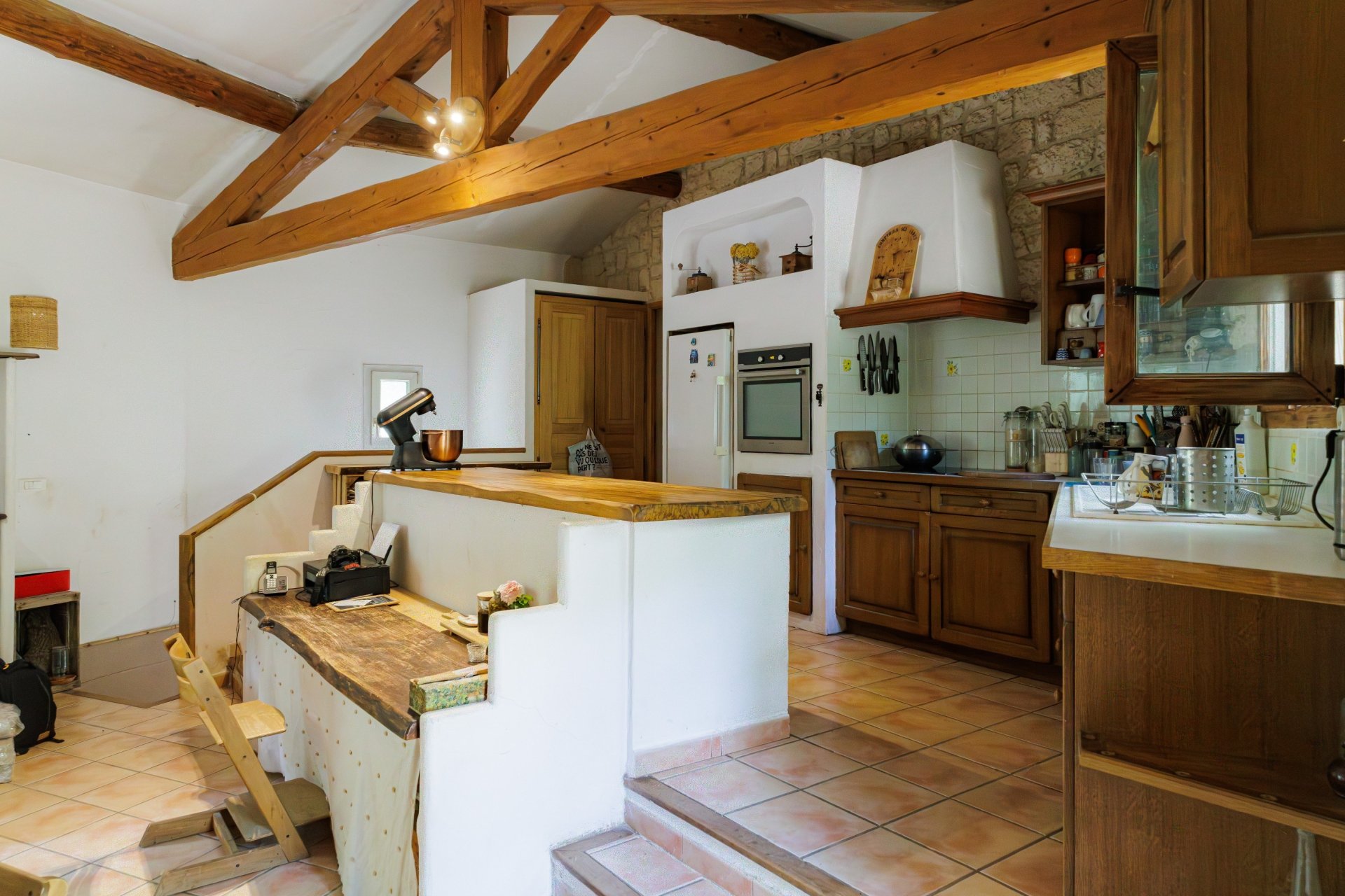 Vente Maison 5&nbsp;Pièces 130&nbsp;m² Saumane-de-Vaucluse