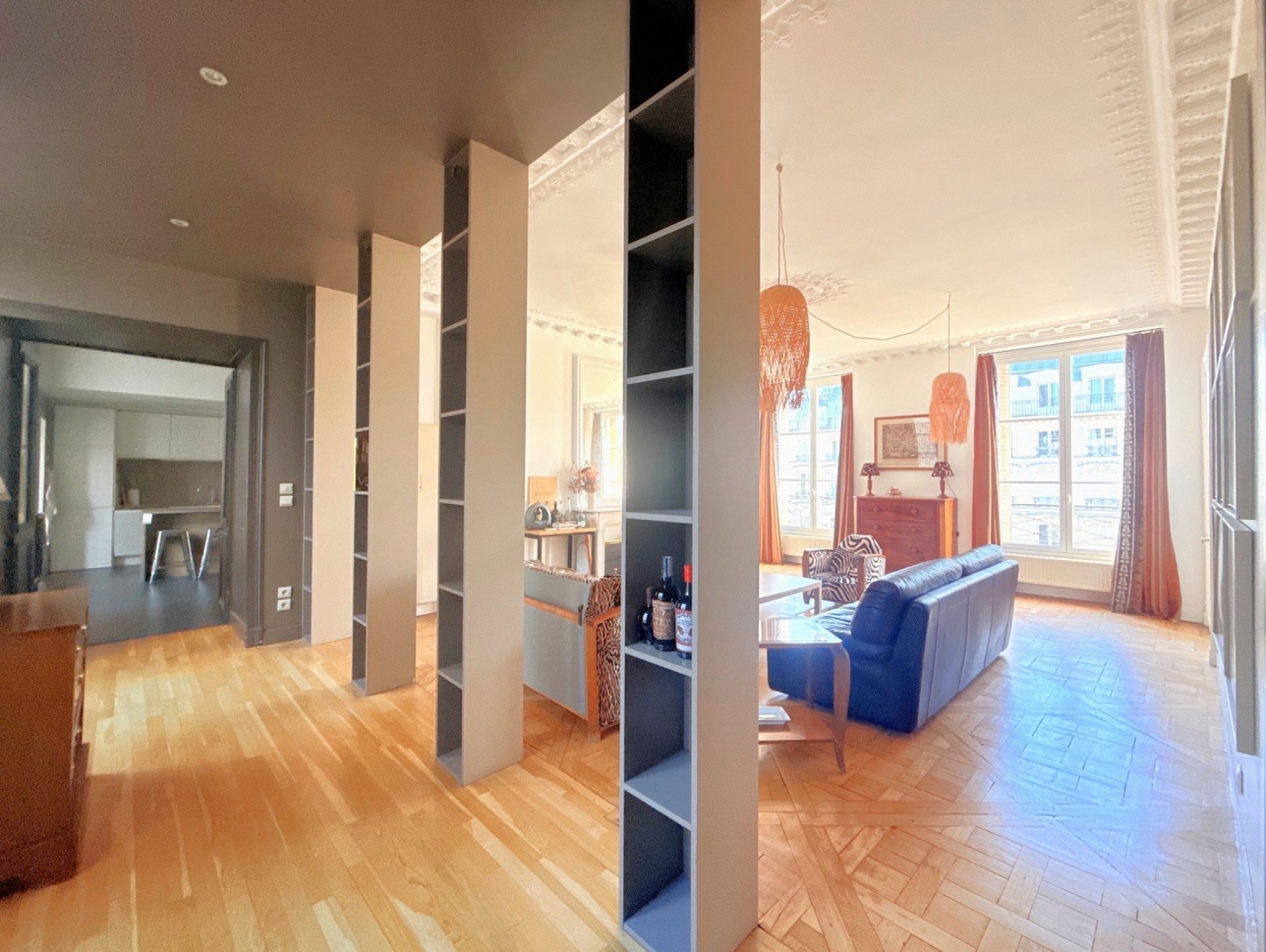 Vente Appartement 5&nbsp;Pièces 150&nbsp;m² Paris 10