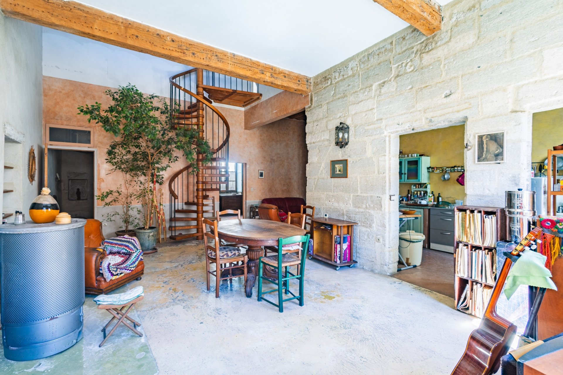 Vente Maison 7&nbsp;Pièces 160&nbsp;m² Aramon