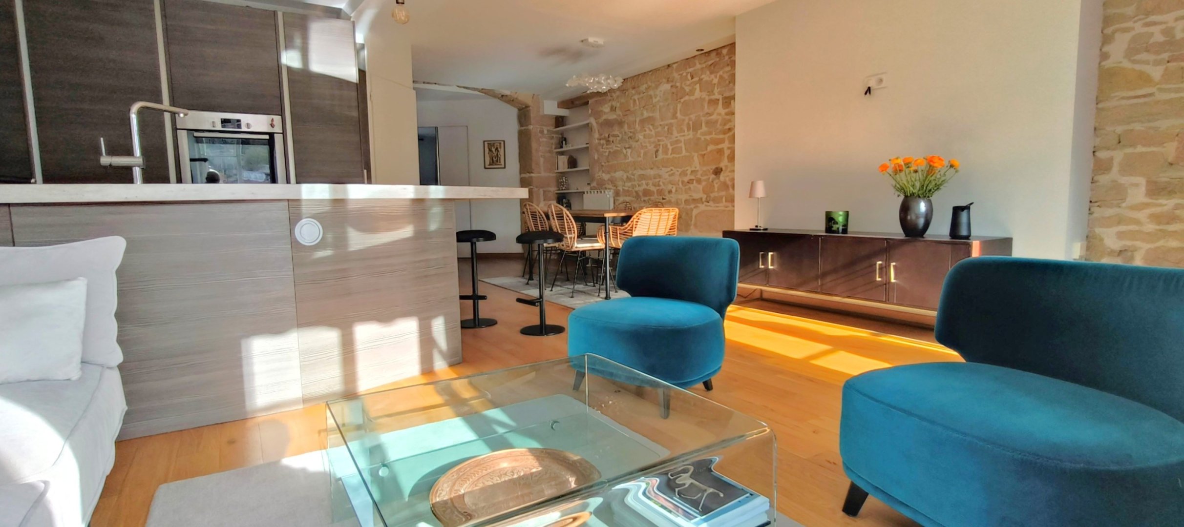 Vente Appartement 2&nbsp;Pièces 55&nbsp;m² Lyon 1