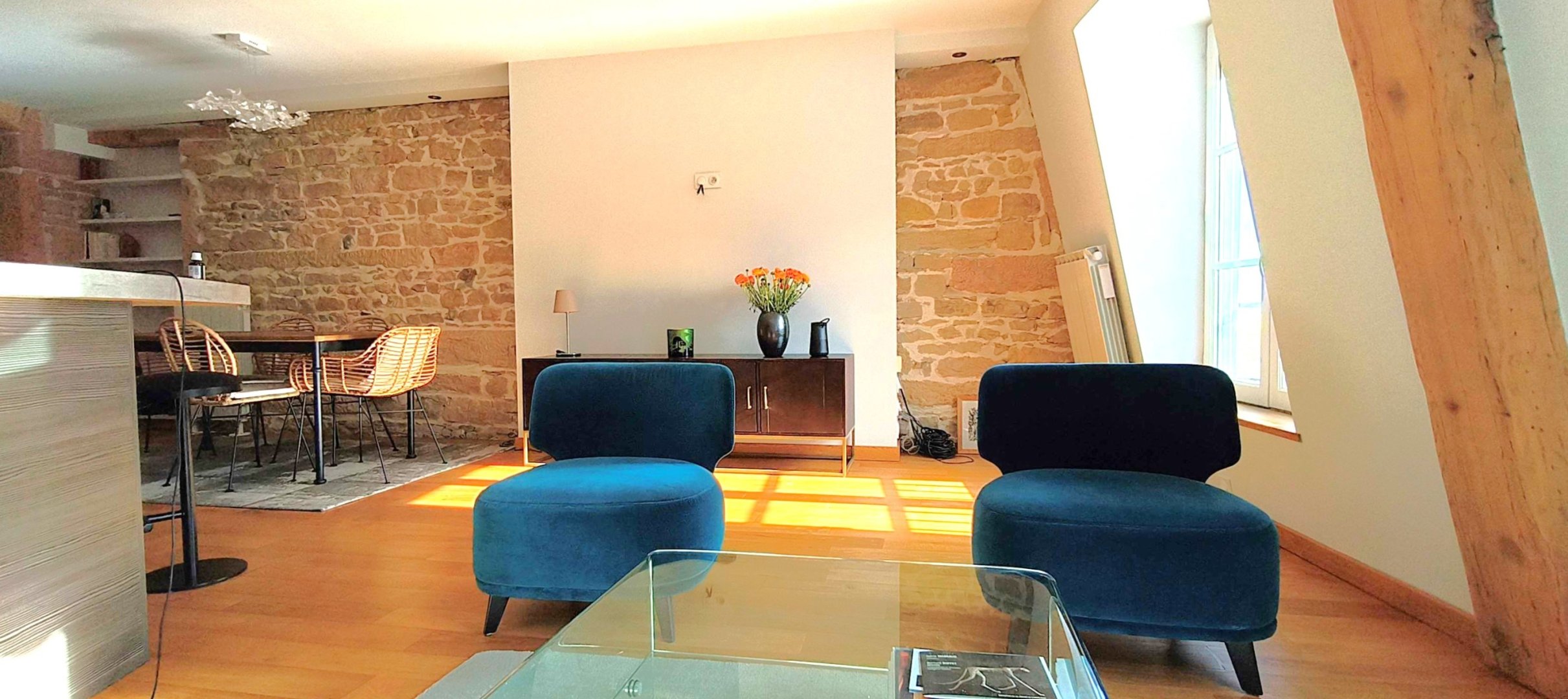 Vente Appartement 2&nbsp;Pièces 55&nbsp;m² Lyon 1