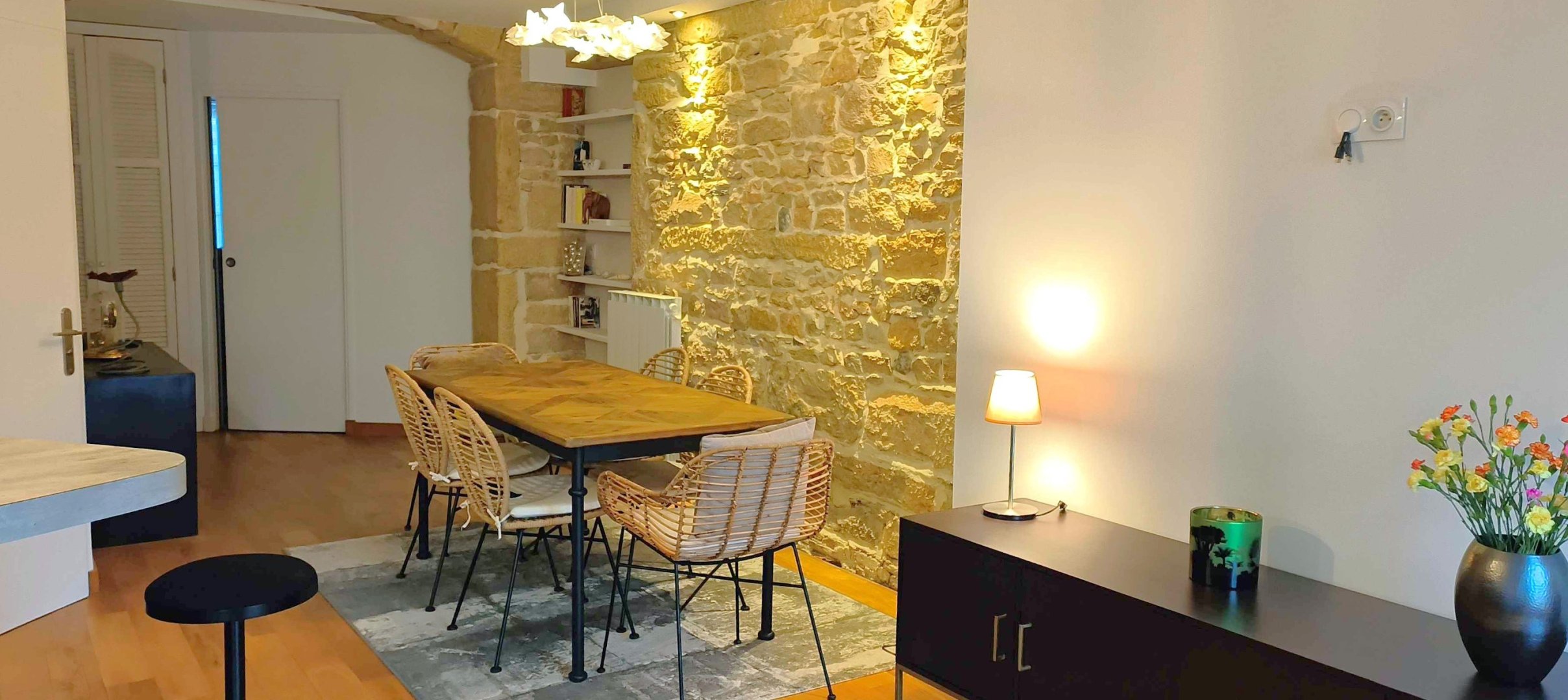 Vente Appartement 2&nbsp;Pièces 55&nbsp;m² Lyon 1