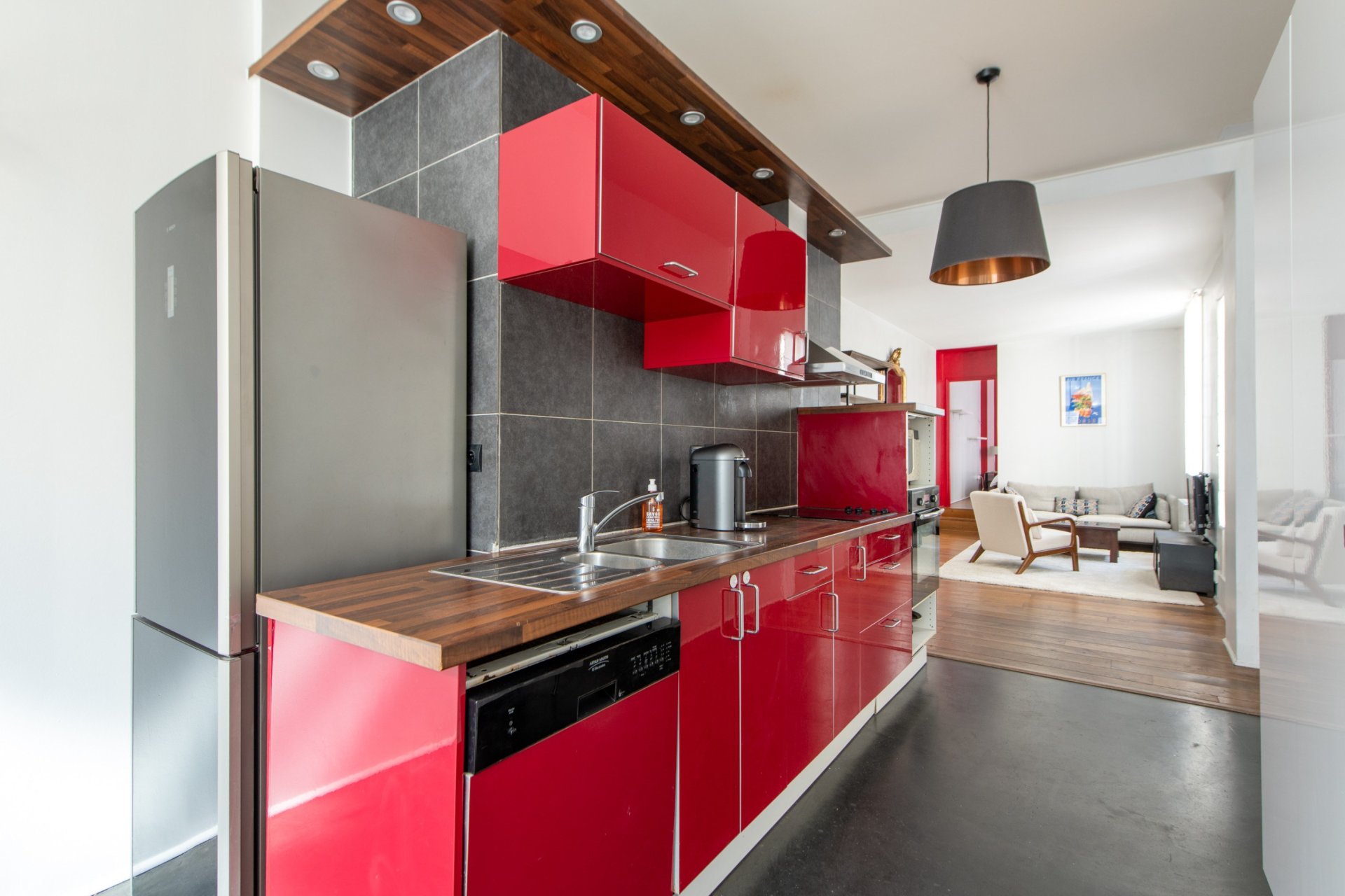 Vente Appartement 5&nbsp;Pièces 75&nbsp;m² Paris 14