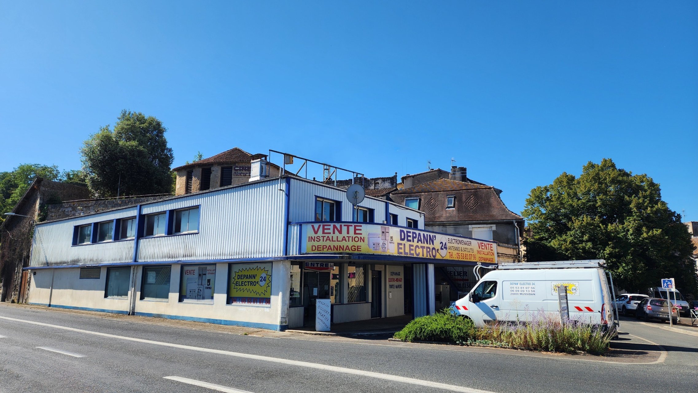 immeuble en vente sur MUSSIDAN (24400)