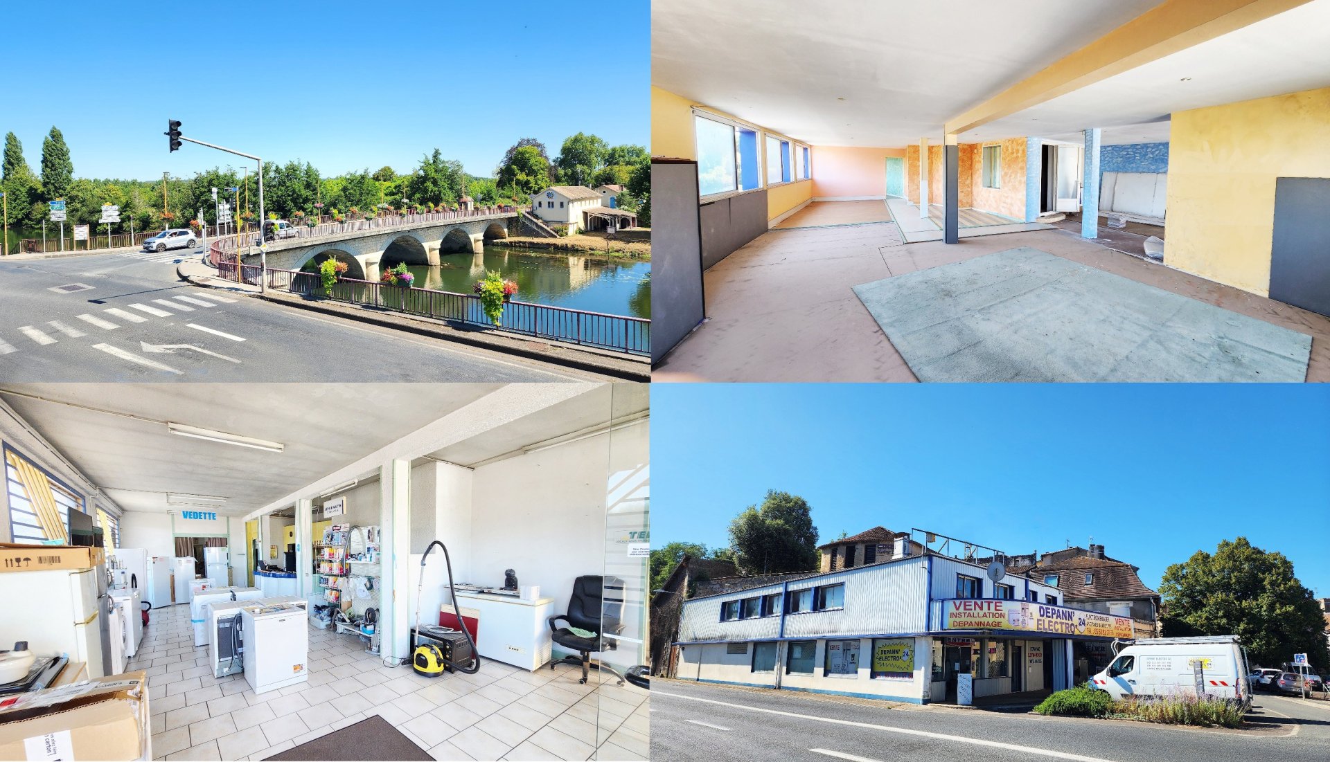 Vente Immeuble 350&nbsp;m² Mussidan