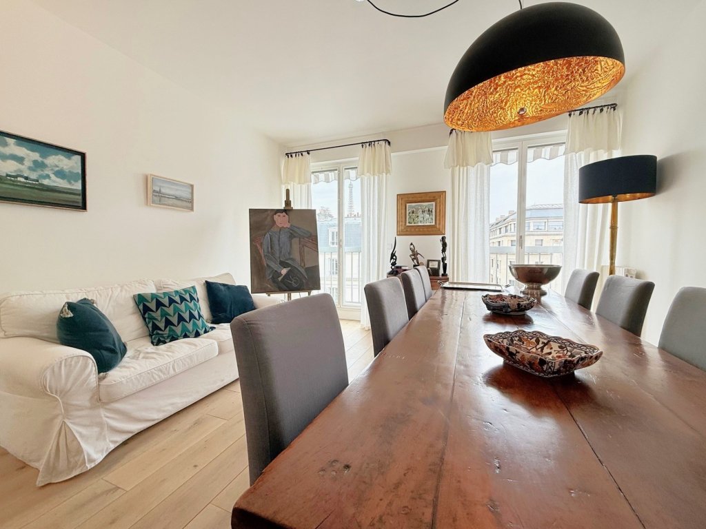 appartement 5 pièces en vente sur PARIS (75007)