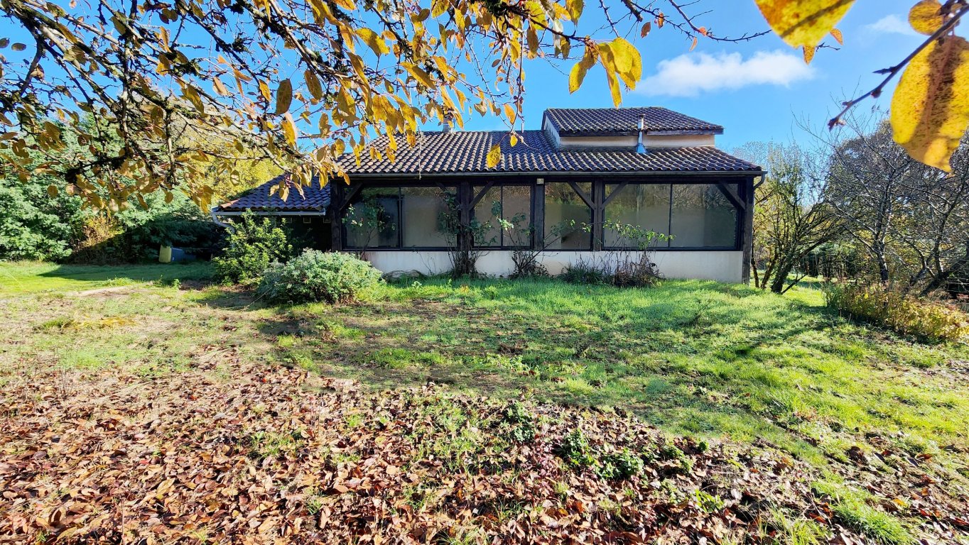 maison 4 pièces en vente sur ST LAURENT DES HOMMES (24400)