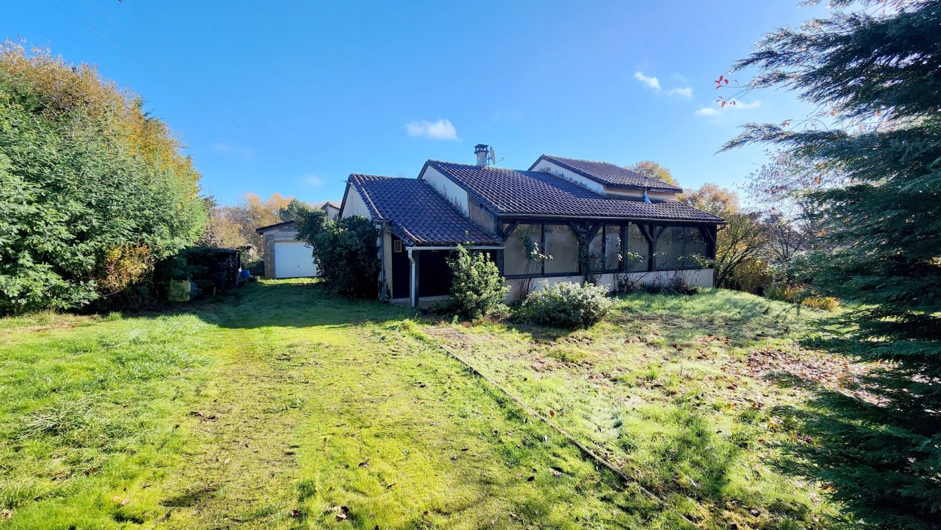 maison 4 pièces en vente sur ST LAURENT DES HOMMES (24400)