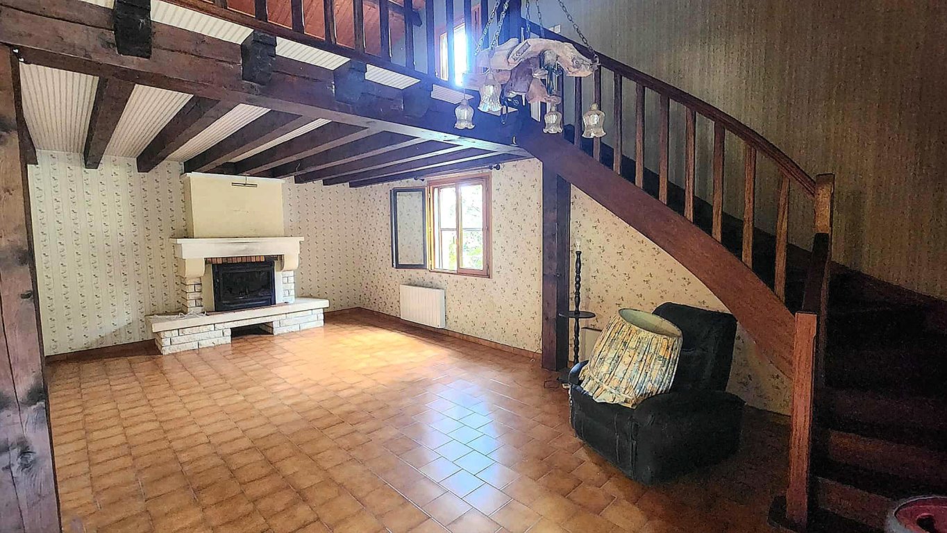 maison 4 pièces en vente sur ST LAURENT DES HOMMES (24400)