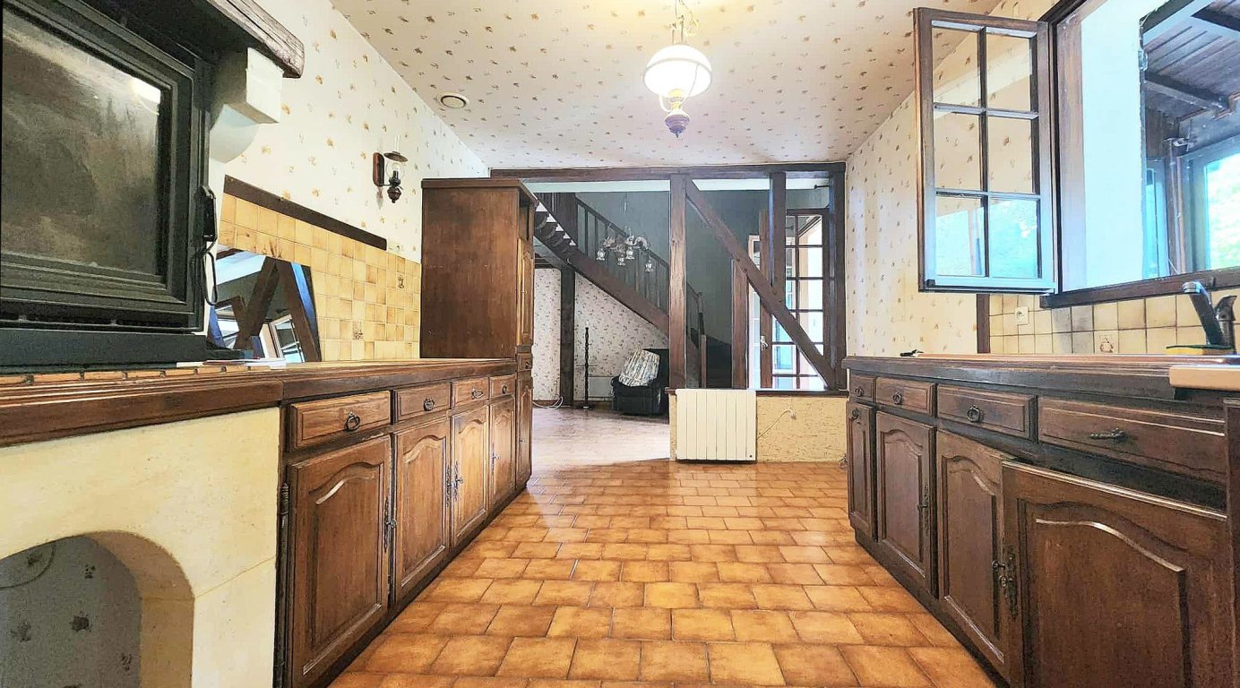 maison 4 pièces en vente sur ST LAURENT DES HOMMES (24400)