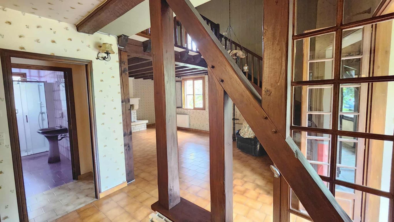 maison 4 pièces en vente sur ST LAURENT DES HOMMES (24400)