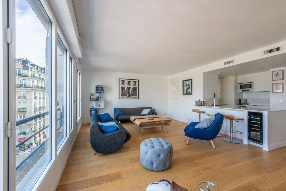 appartement 3 pièces en vente sur PARIS (75008)
