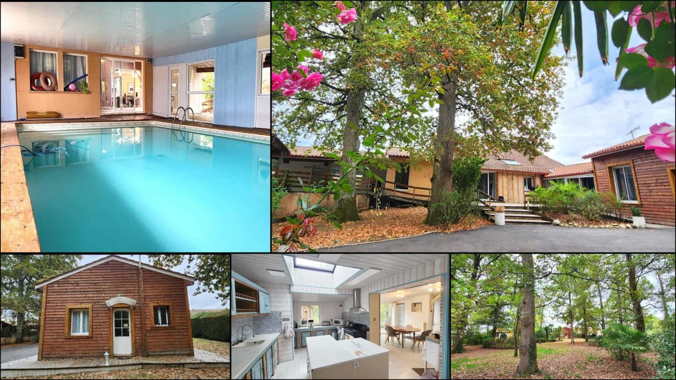 maison 11 Pièces en vente sur ECHOURGNAC (24410) - Plus de details