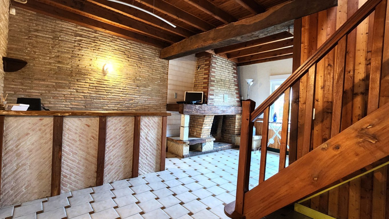 maison 11 pièces en vente sur ECHOURGNAC (24410)