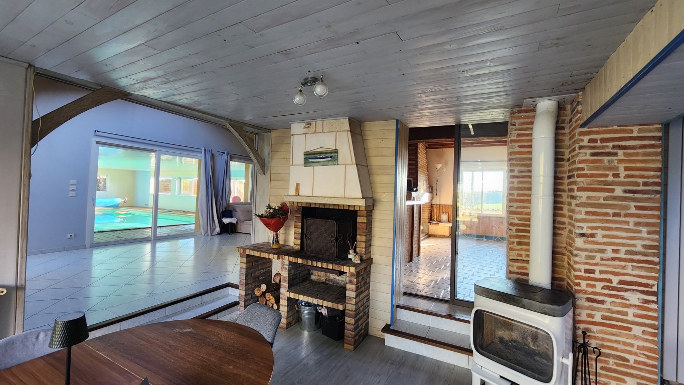 maison 11 pièces en vente sur ECHOURGNAC (24410)