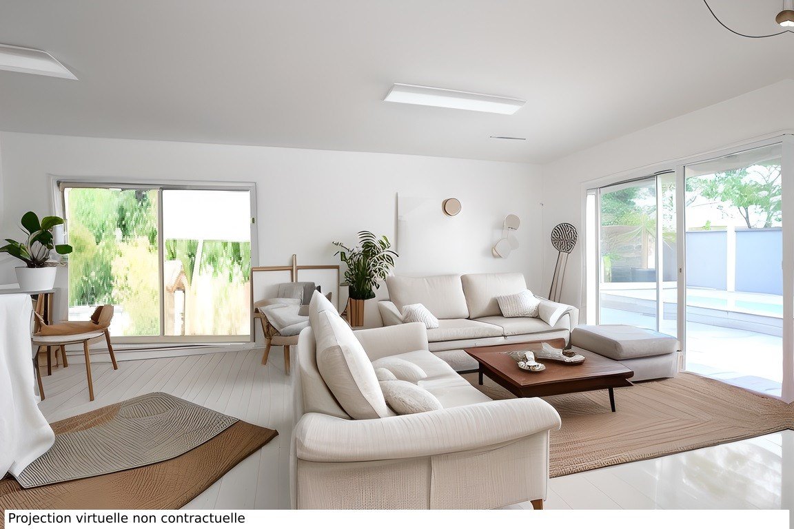 maison 7 pièces en vente sur LE BOUSCAT (33110)