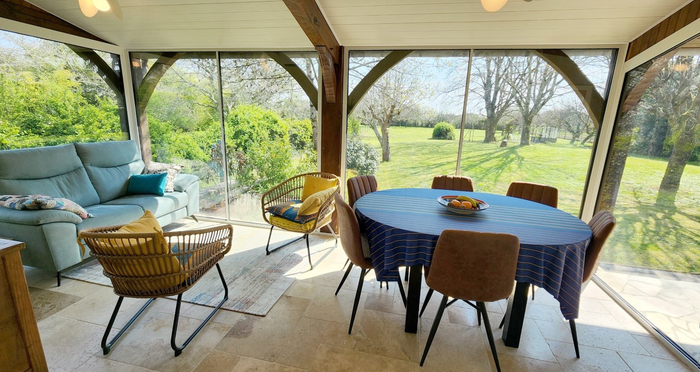 maison 6 pièces en vente sur ST LAURENT DES HOMMES (24400)