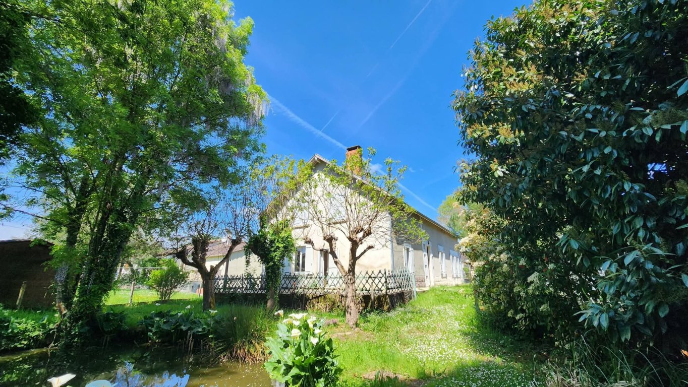 maison 4 pièces en vente sur ST LAURENT DES HOMMES (24400)