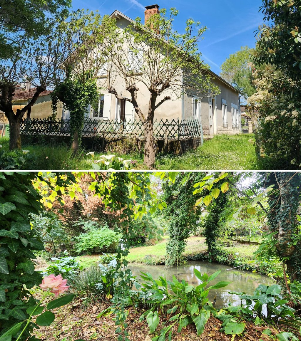 maison 4 Pièces en vente sur ST LAURENT DES HOMMES (24400) - Plus de details