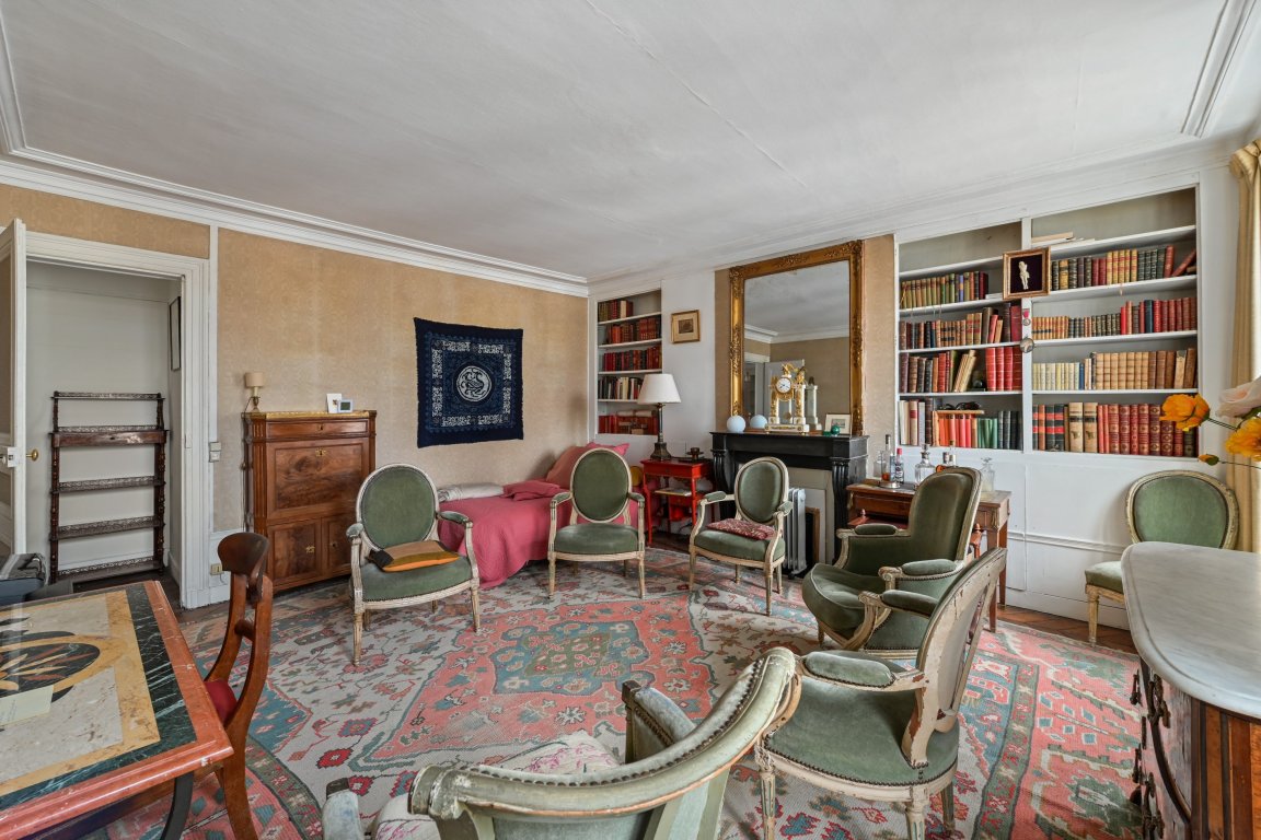 appartement 3 pièces en vente sur PARIS (75007)