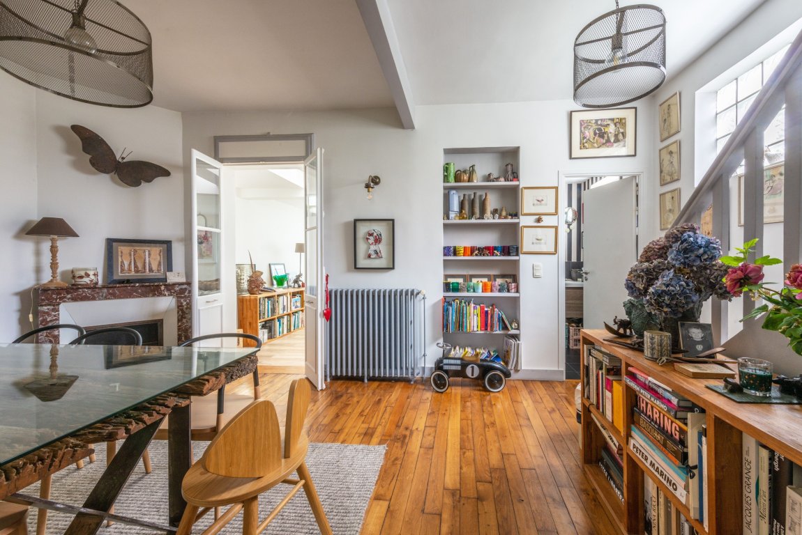 maison 5 pièces en vente sur SURESNES (92150)