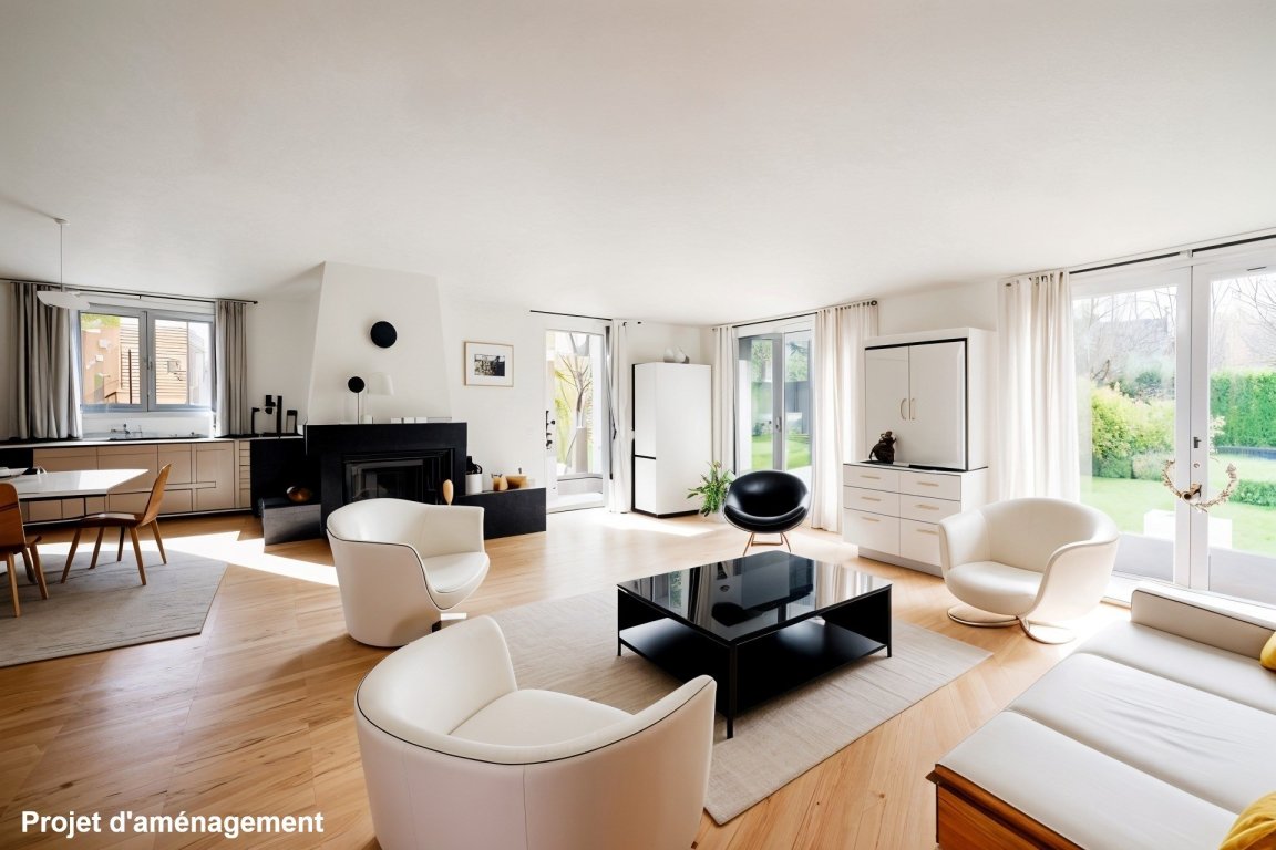 maison 9 pièces en vente sur LOUVECIENNES (78430)