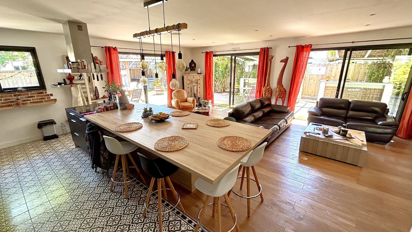 maison 4 pièces en vente sur GUJAN MESTRAS (33470)