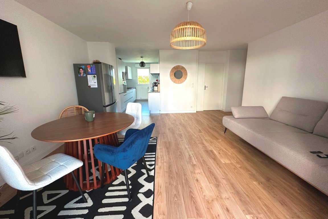appartement 3 pièces en vente sur BORDEAUX (33200)
